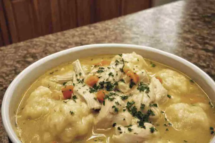 Chicken and Dumplings