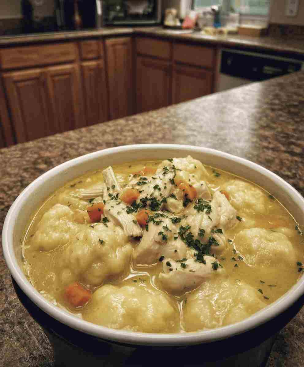 Chicken and Dumplings
