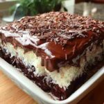 Choco Coconut Dream Cake