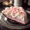 Christmas Peppermint Pie