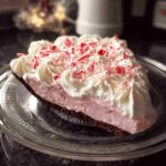 Christmas Peppermint Pie