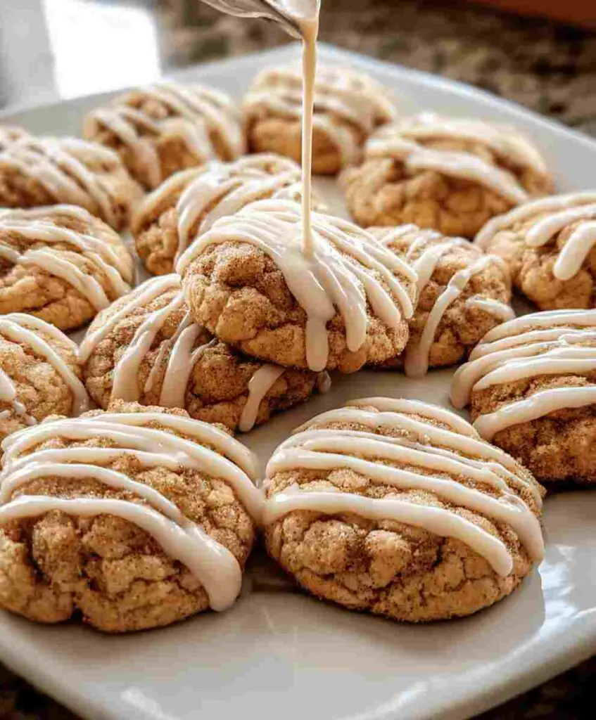 Cinnamon Coffee Cake Cookies