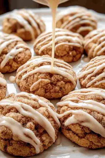Cinnamon Coffee Cake Cookies