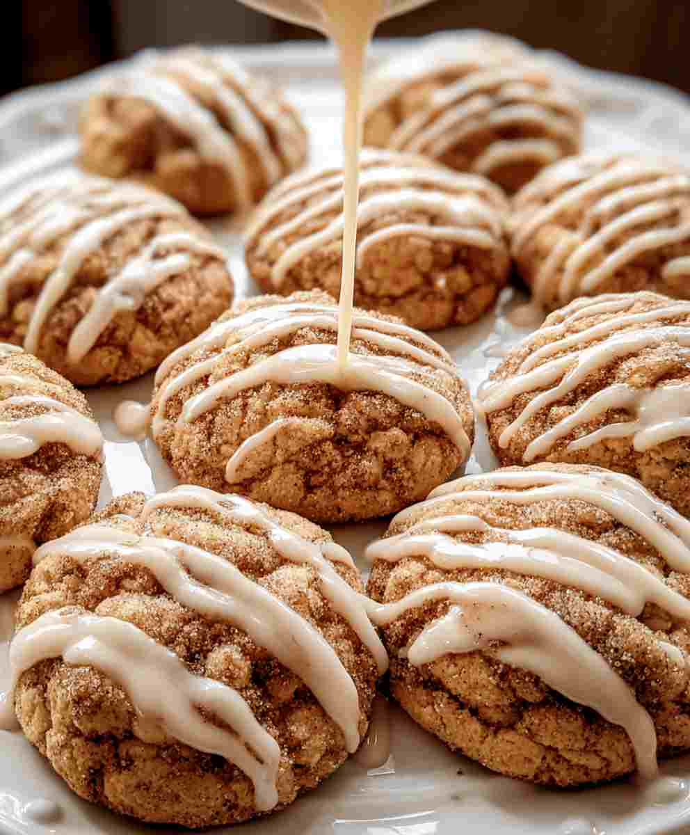 Cinnamon Coffee Cake Cookies