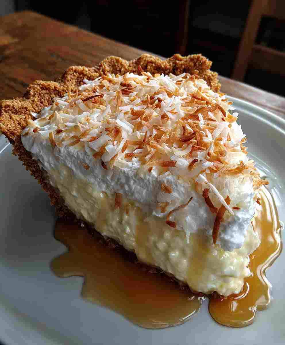Coconut Cream Pie