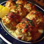 Crab Bombs Easy Appetizer Recipe