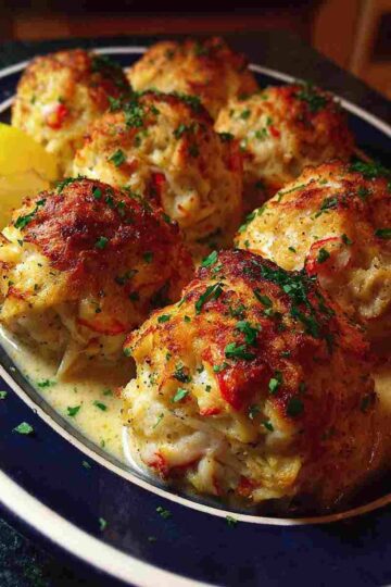 Crab Bombs Easy Appetizer Recipe