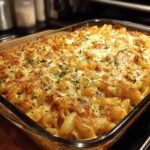 Crack Chicken Pasta Bake Cheesy