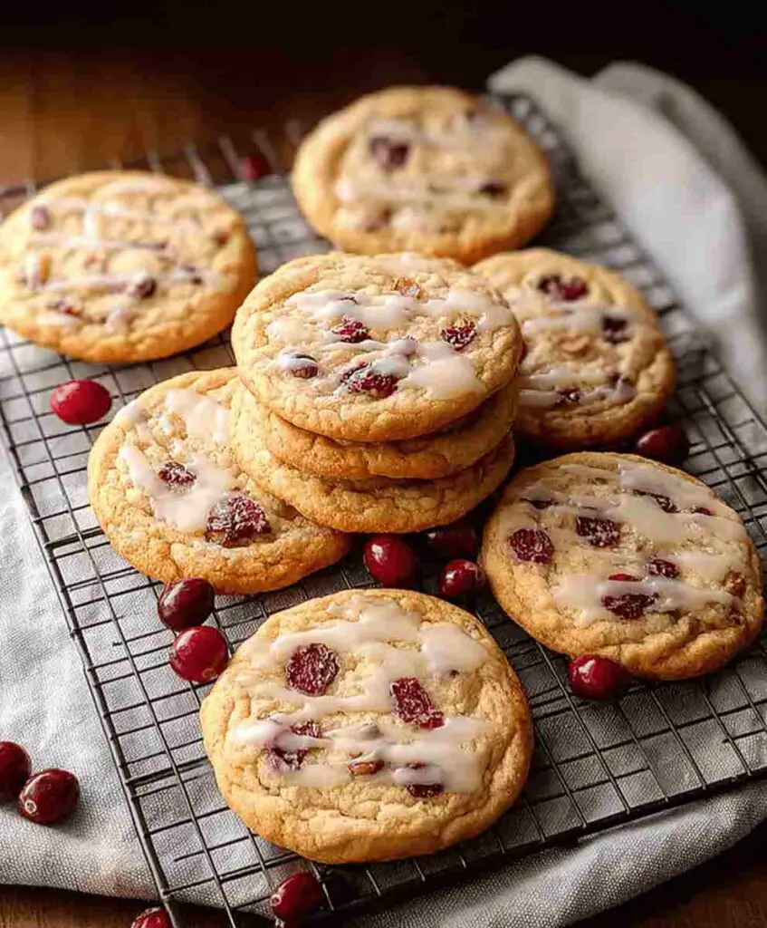 Cranberry Orange Cookies