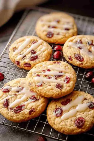 Cranberry Orange Cookies