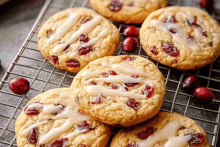 Cranberry Orange Cookies