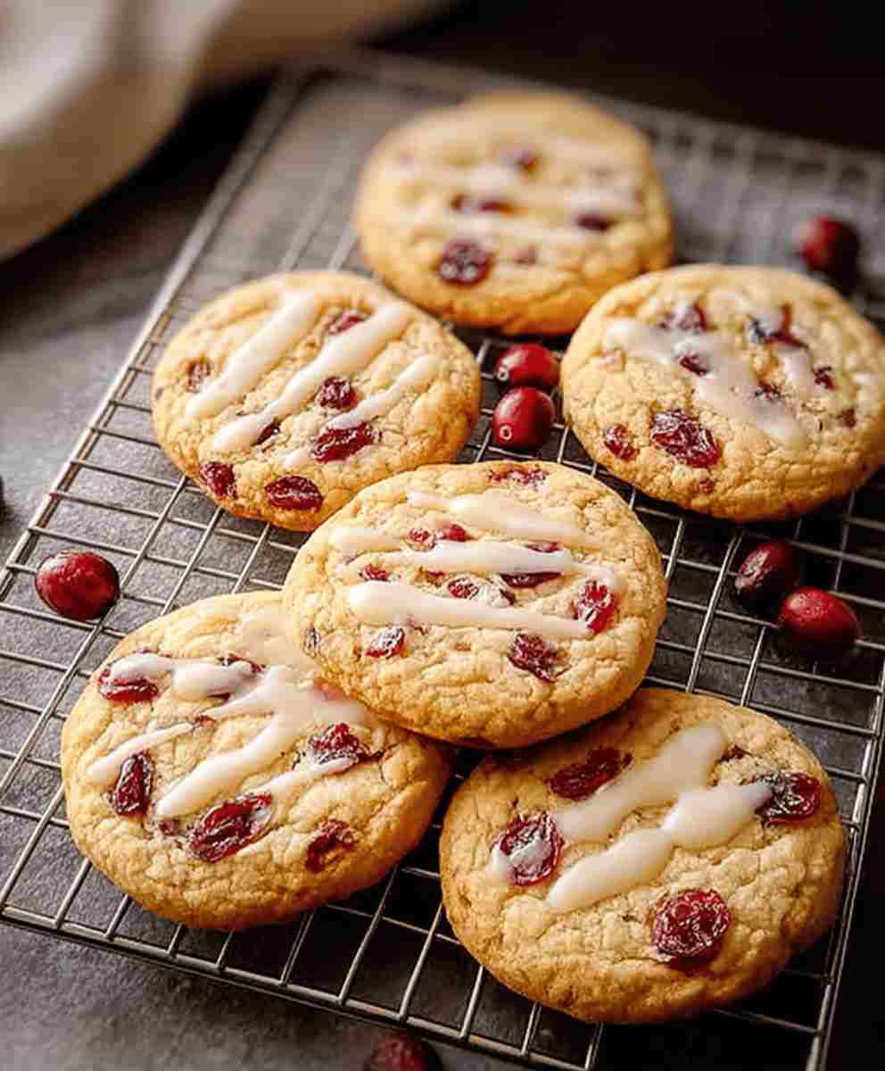 Cranberry Orange Cookies