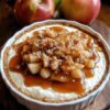 Cream Cheese Caramel Apple