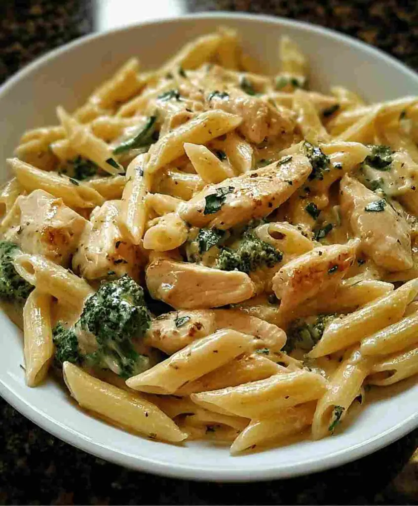 Creamy Chicken Penne