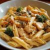 Creamy Broccoli and Chicken Penne