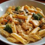Creamy Broccoli and Chicken Penne