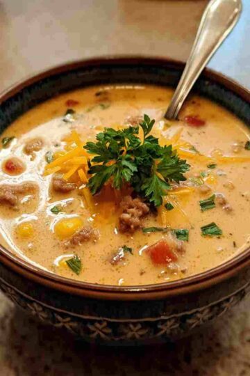 Creamy Cowboy Soup