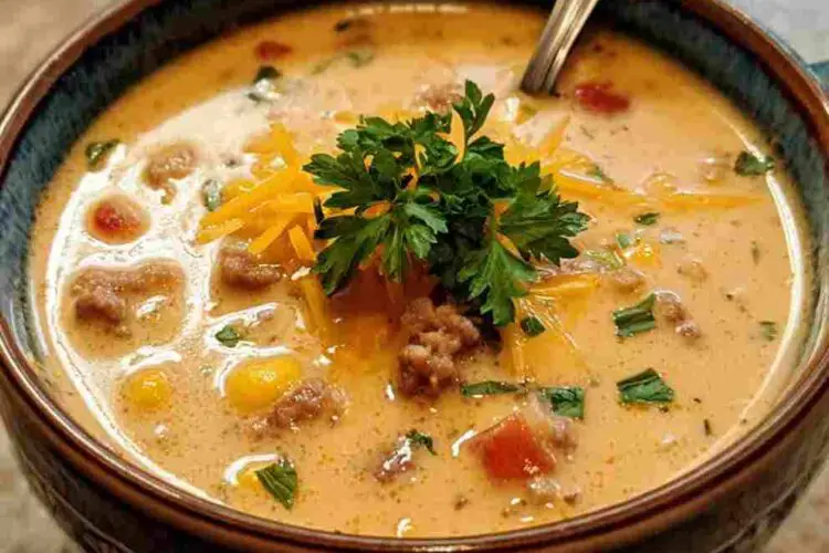 Creamy Cowboy Soup