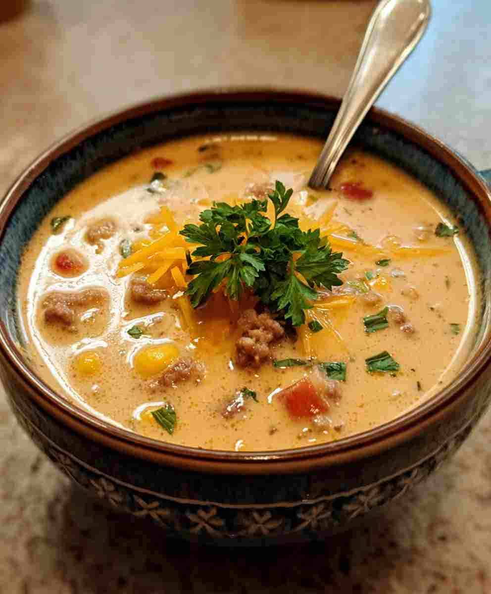 Creamy Cowboy Soup