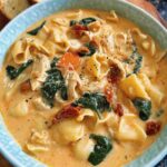 Creamy Marry Me Tuscan Chicken Soup