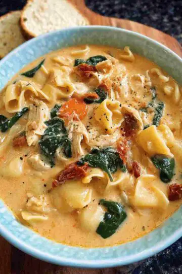 Creamy Marry Me Tuscan Chicken Soup