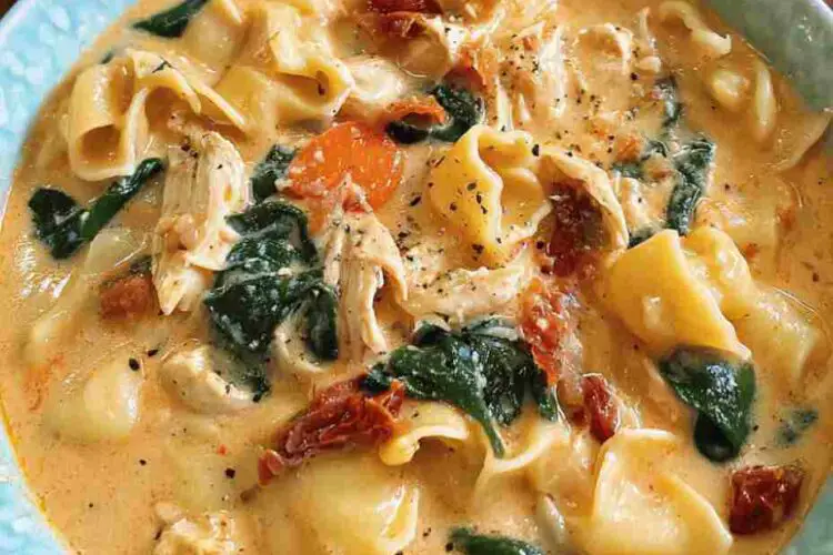 Creamy Marry Me Tuscan Chicken Soup