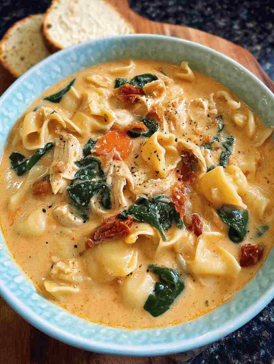 Creamy Marry Me Tuscan Chicken Soup