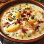 Crock Pot Crack Potato Soup