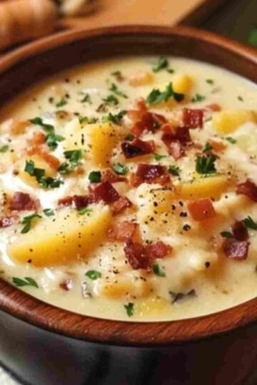 Crock Pot Crack Potato Soup