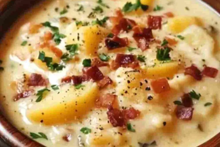 Crock Pot Crack Potato Soup