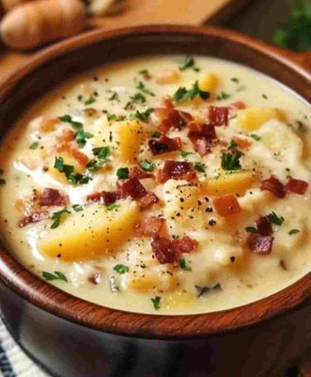 Crock Pot Crack Potato Soup
