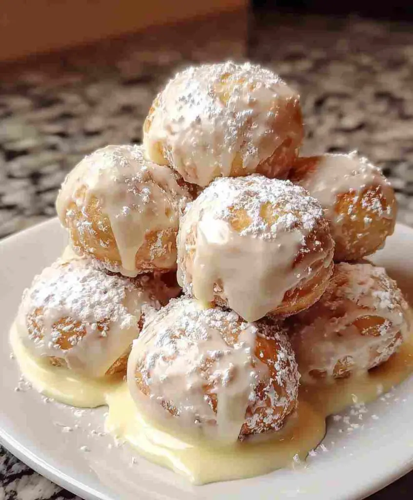 Dreamy Italian Cream Bombs