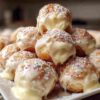 Dreamy Italian Cream Bombs