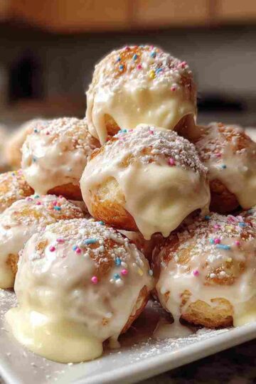 Dreamy Italian Cream Bombs