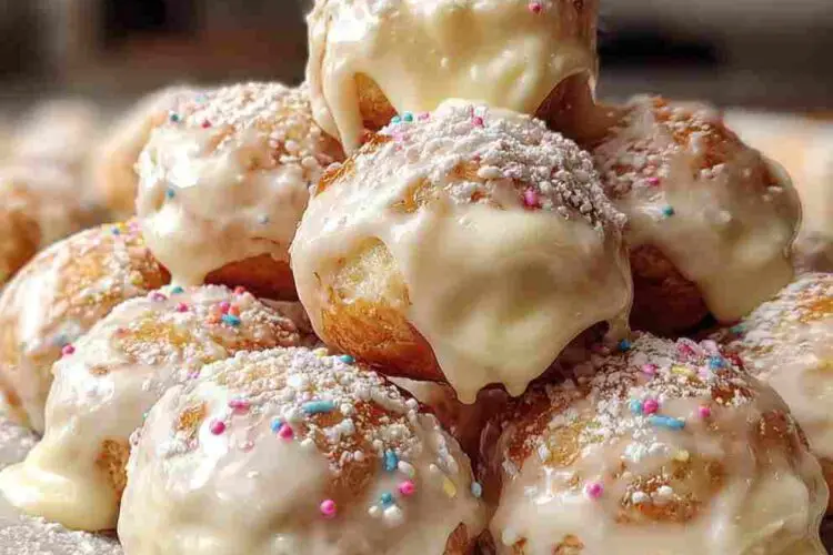 Dreamy Italian Cream Bombs