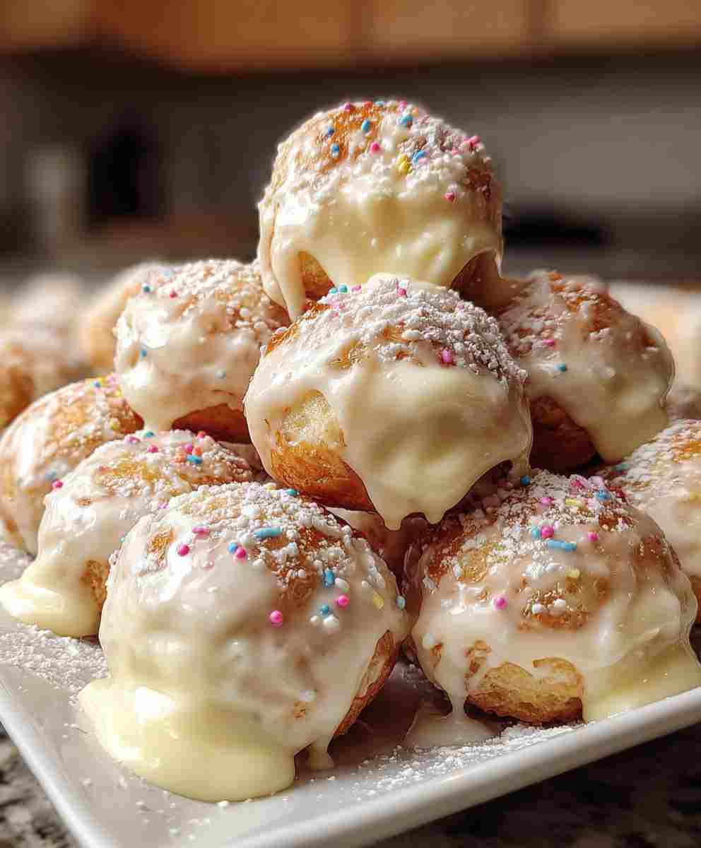 Dreamy Italian Cream Bombs