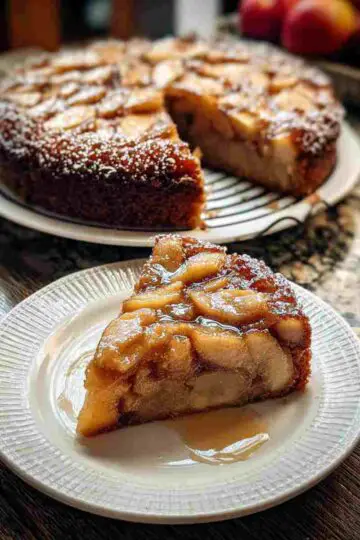 Easy Apple Cake Recipe