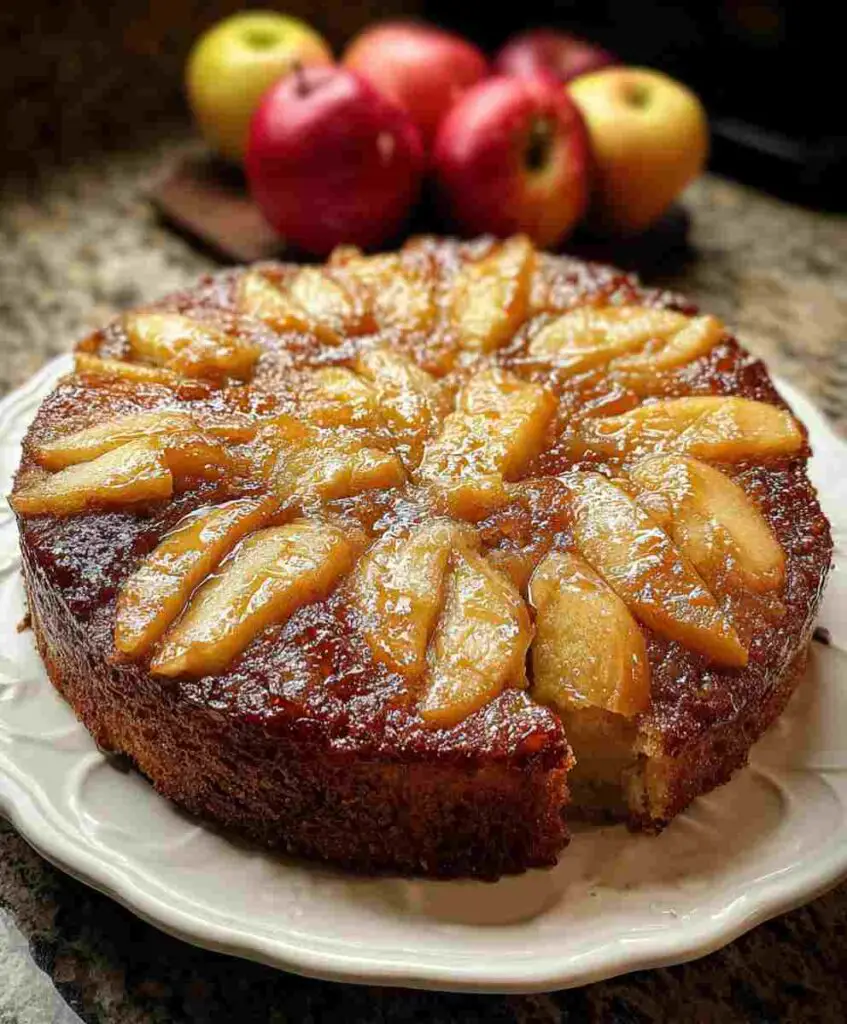 Easy Apple Cake Recipe