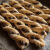 Easy Chocolate Chip Cookie Dough Twists