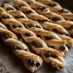 Easy Chocolate Chip Cookie Dough Twists