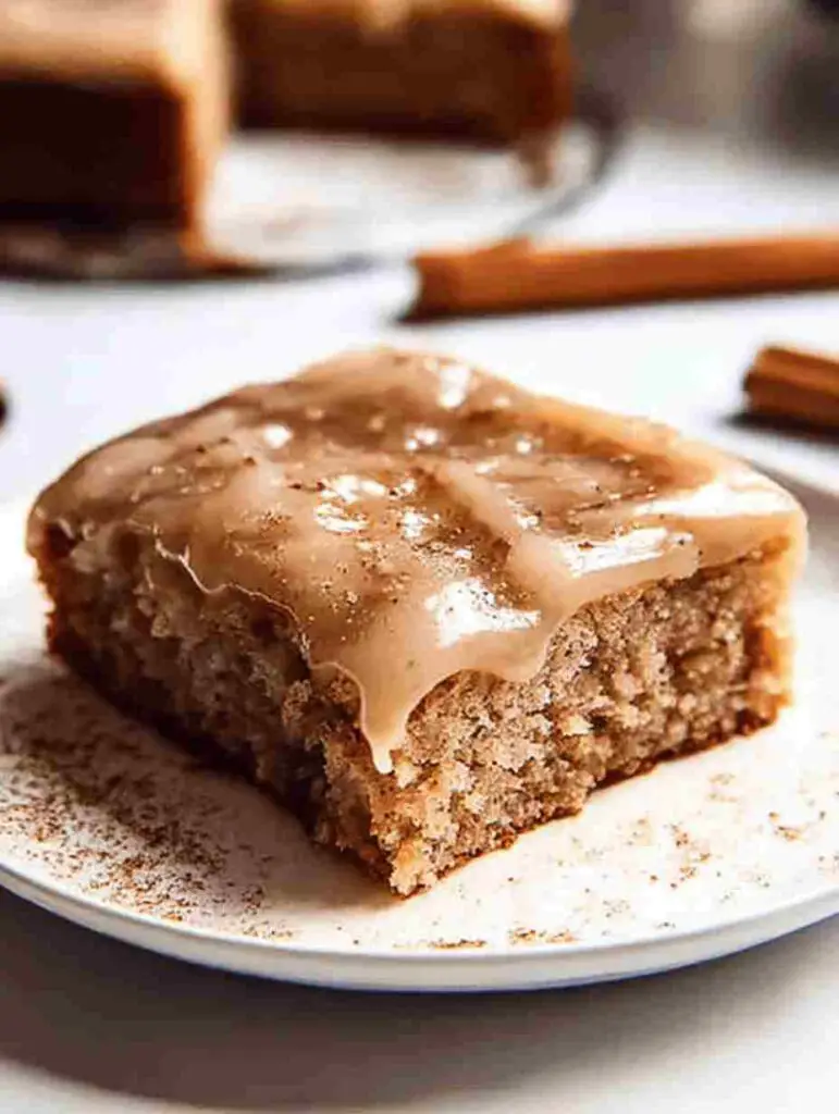Easy Maple Cinnamon Cake