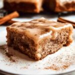 Easy Maple Cinnamon Cake