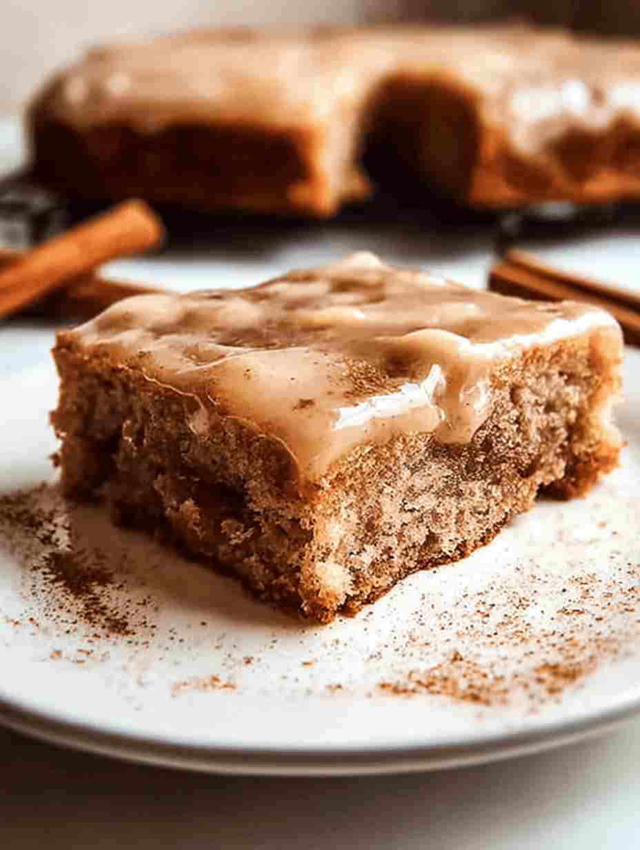 Easy Maple Cinnamon Cake