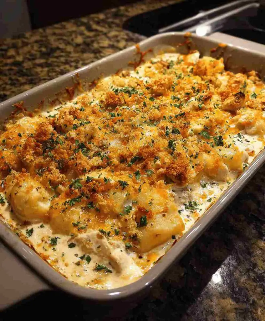 Easy Million Dollar Chicken Casserole