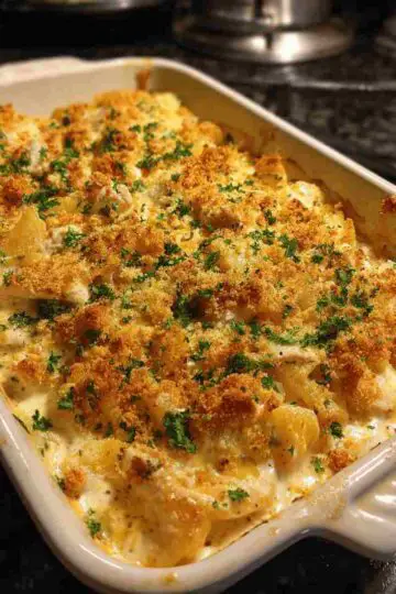 Easy Million Dollar Chicken Casserole