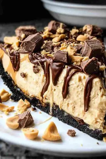 Easy Peanut Butter Pie