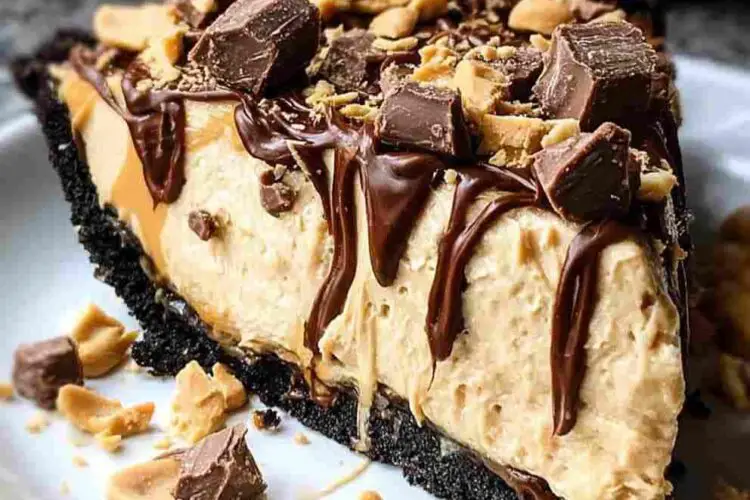 Easy Peanut Butter Pie