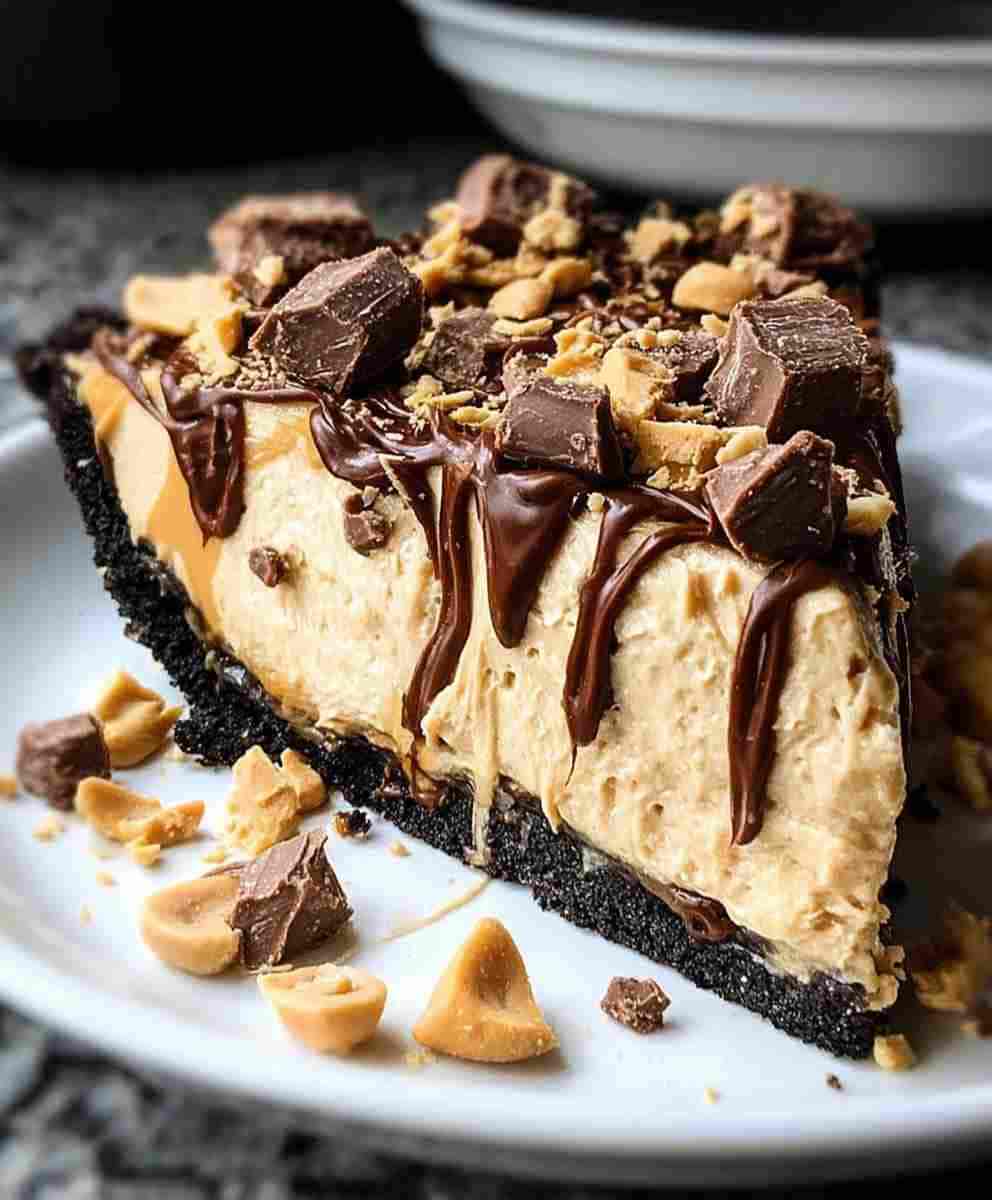 Easy Peanut Butter Pie