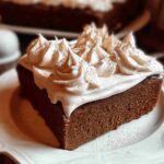 Gingerbread Crazy Cake