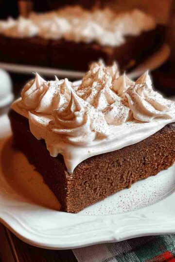 Gingerbread Crazy Cake